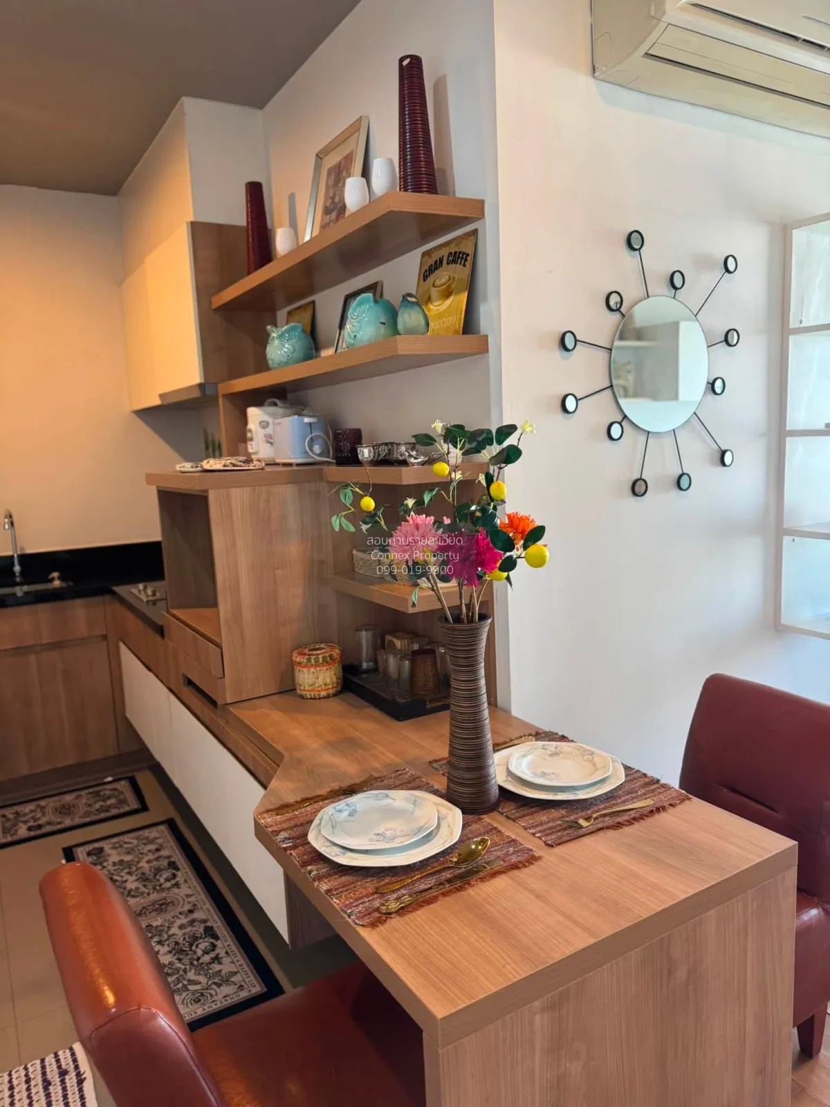 For Rent Condo , Blocs 77 , nice view , high floor , BTS-On Nut ,