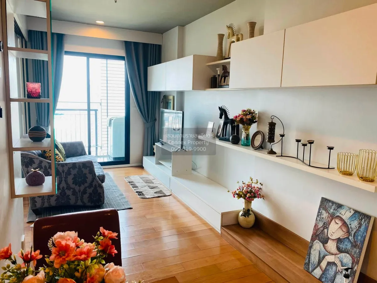 For Rent Condo , Blocs 77 , nice view , high floor , BTS-On Nut ,