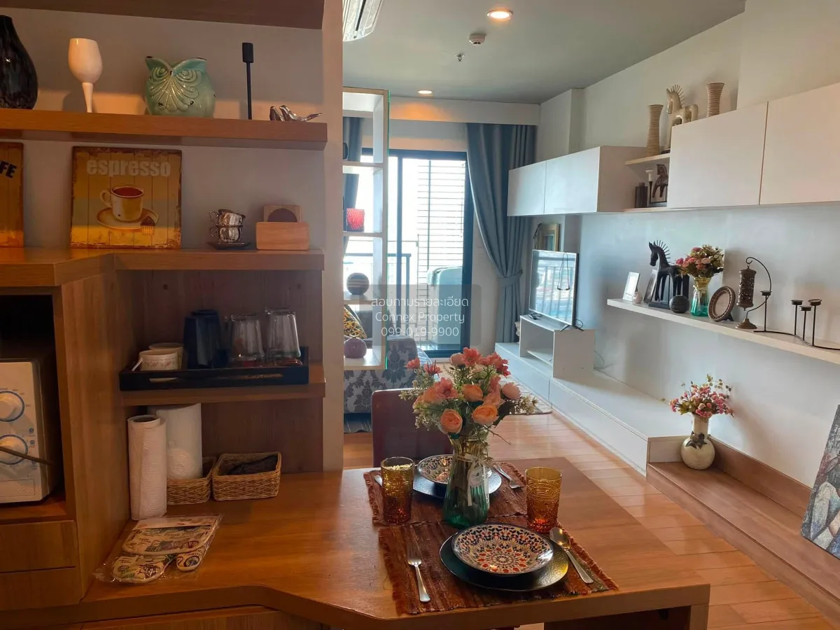 For Rent Condo , Blocs 77 , nice view , high floor , BTS-On Nut ,