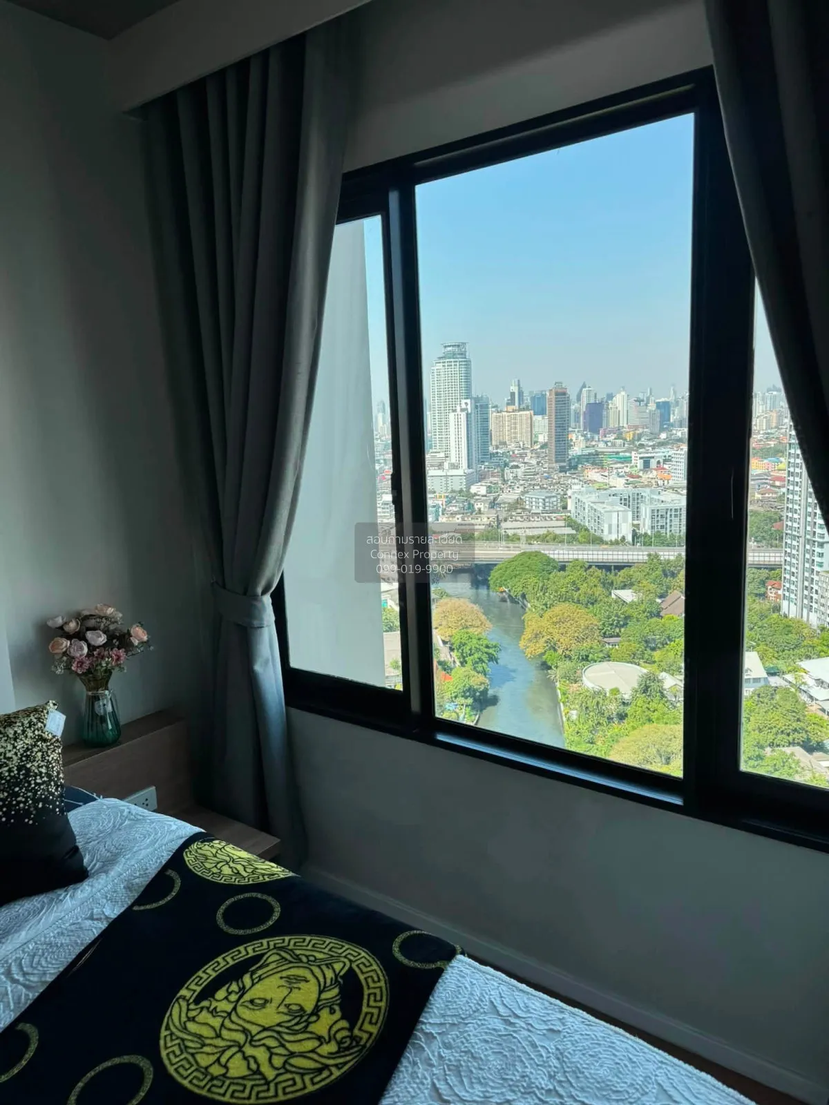 For Rent Condo , Blocs 77 , nice view , high floor , BTS-On Nut ,