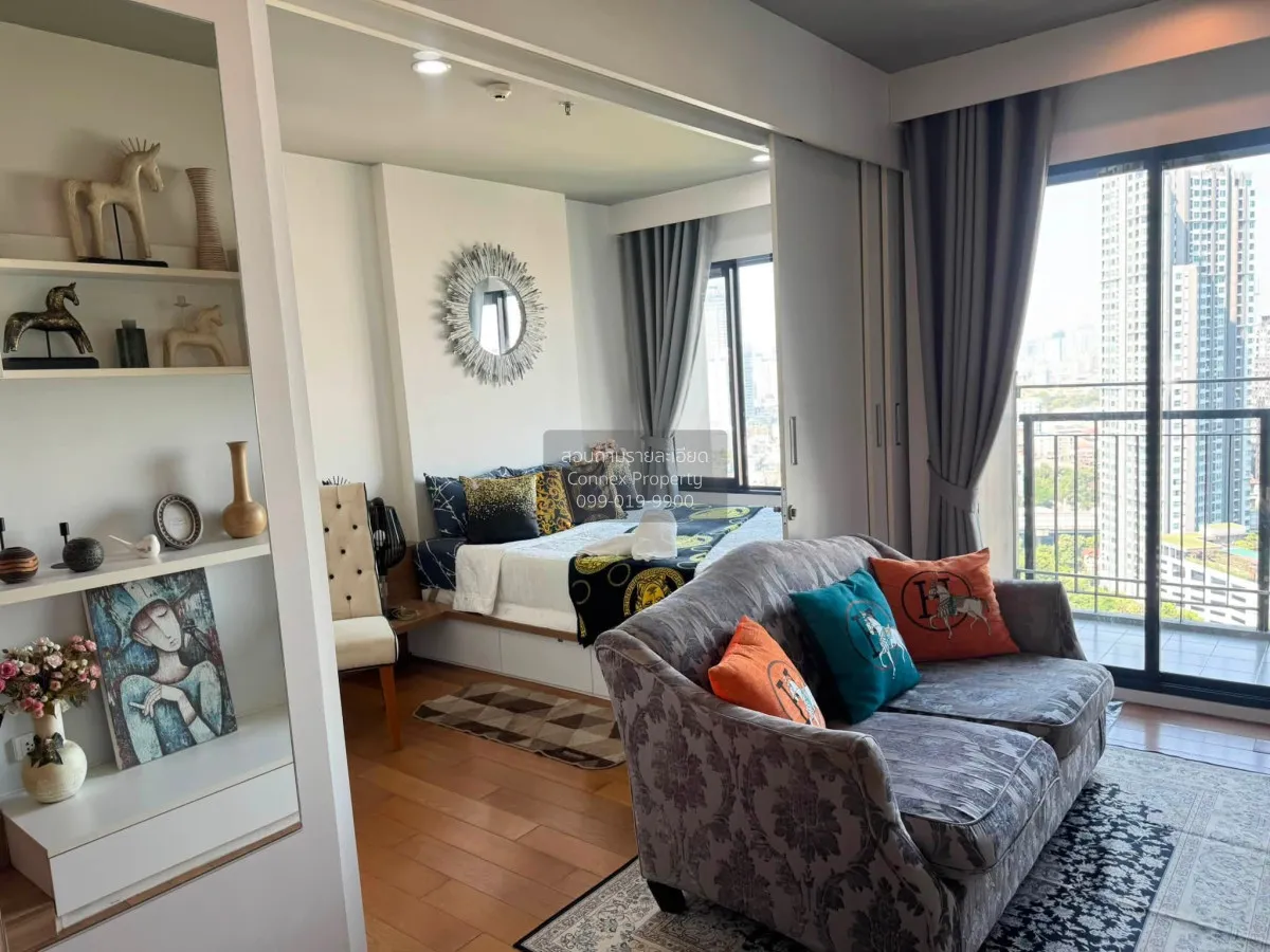 For Rent Condo , Blocs 77 , nice view , high floor , BTS-On Nut ,