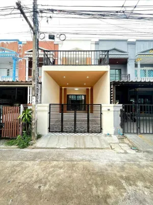 For Sale Townhouse/Townhome  , Baan Phuttachad Nong Khaem , newly renovated , MRT-Lak Song , Nong Khaem , Nong Khaem , Bangkok , CX-173041