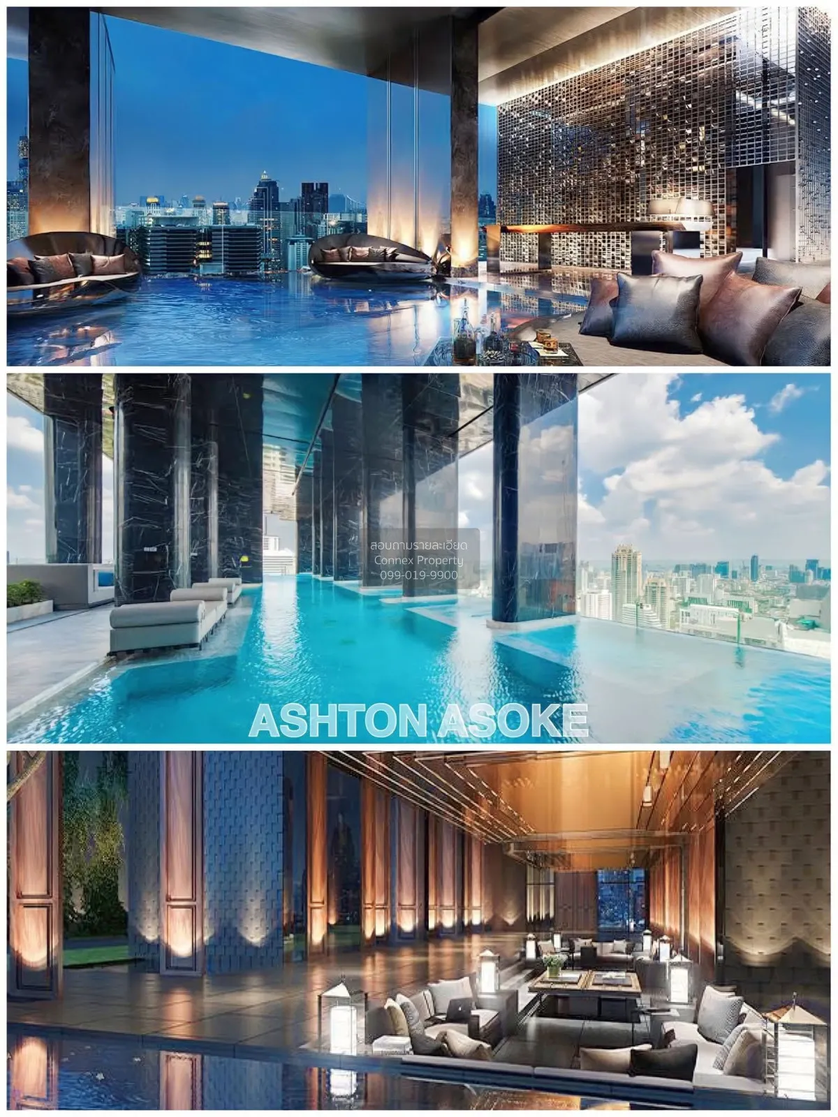 For Rent Condo , Ashton Asoke , BTS-Asok , Khlong Toei Nuea , Wat
