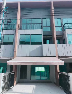 เช่าทาวน์เฮ้าส์/ทาวน์โฮม  บ้านกลางเมือง วัชรพล ออเงิน เขต สายไหม กรุงเทพ CX-173061