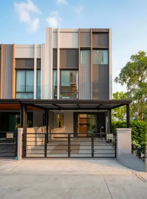 For Rent Townhouse/Townhome  , Pleno Sukhumvit - Bangna 4 , Bang Kaeo , Bang Phli , Samut Prakarn , CX-173119