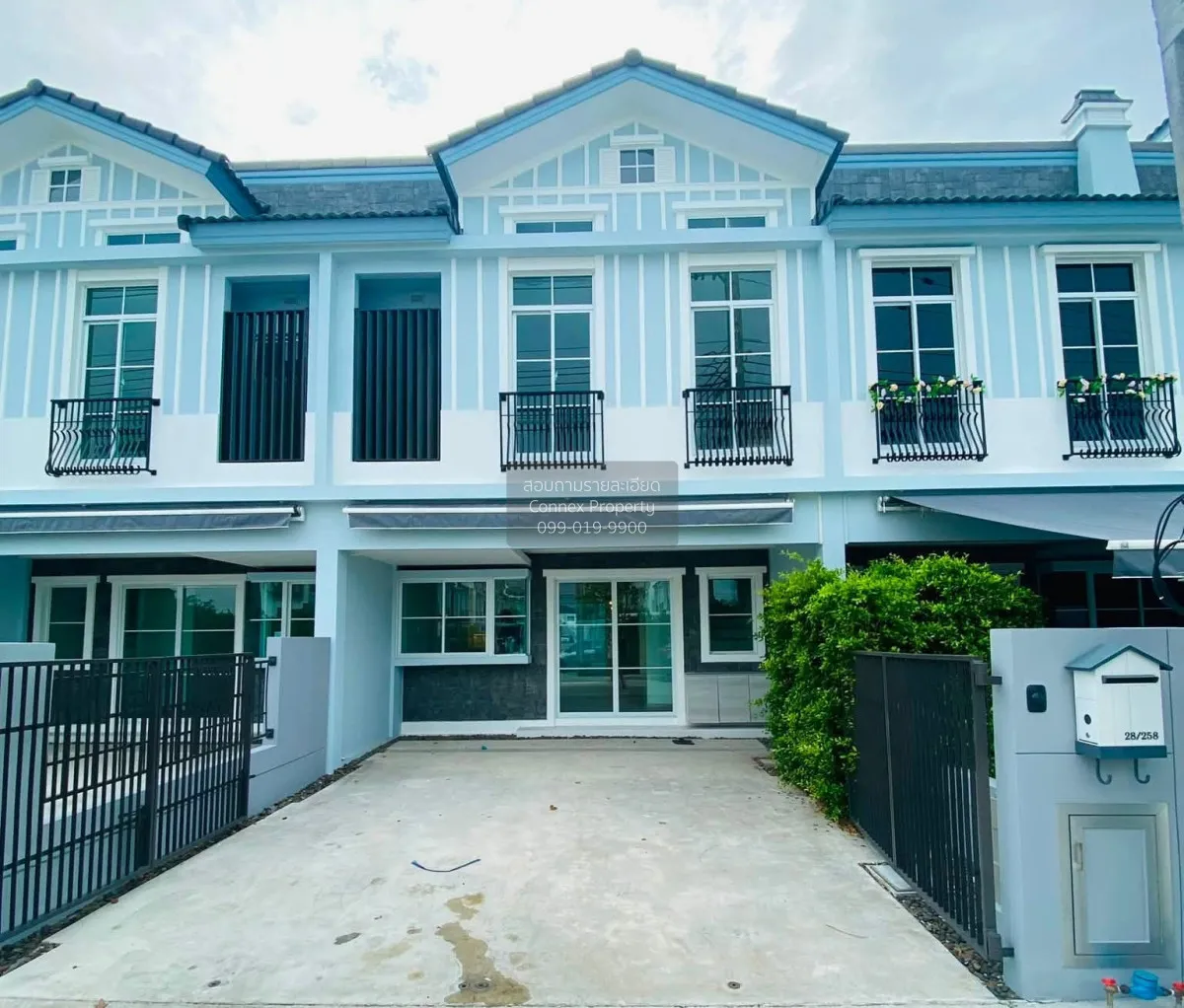 เช่าทาวน์เฮ้าส์/ทาวน์โฮม  อินดี้ 2 บางนา-รามคำแหง 2 MRT-ศรีอุดม ( 1