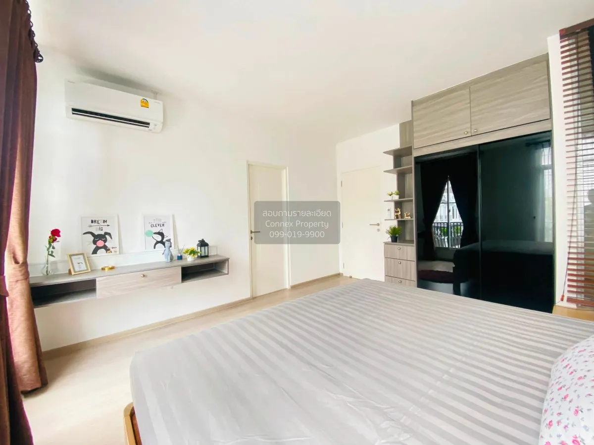 เช่าทาวน์เฮ้าส์/ทาวน์โฮม  อินดี้ 2 บางนา-รามคำแหง 2 MRT-ศรีอุดม (
