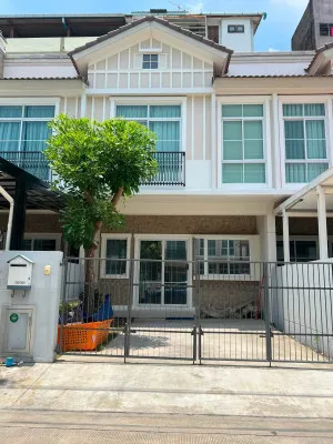 เช่าทาวน์เฮ้าส์/ทาวน์โฮม  อินดี้ 2 บางนา-รามคำแหง 2 MRT-ศรีอุดม (สายสีเหลือง) ดอกไม้ เขต ประเวศ กรุงเทพ CX-173123