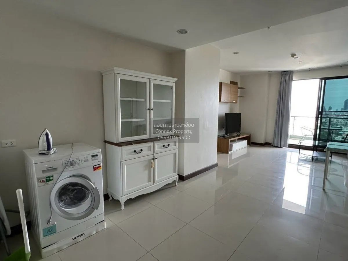 For Rent Condo , Supalai Premier Ratchathewi , high floor , BTS-R