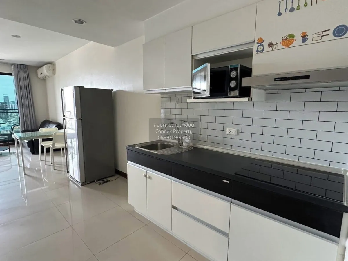 For Rent Condo , Supalai Premier Ratchathewi , high floor , BTS-R