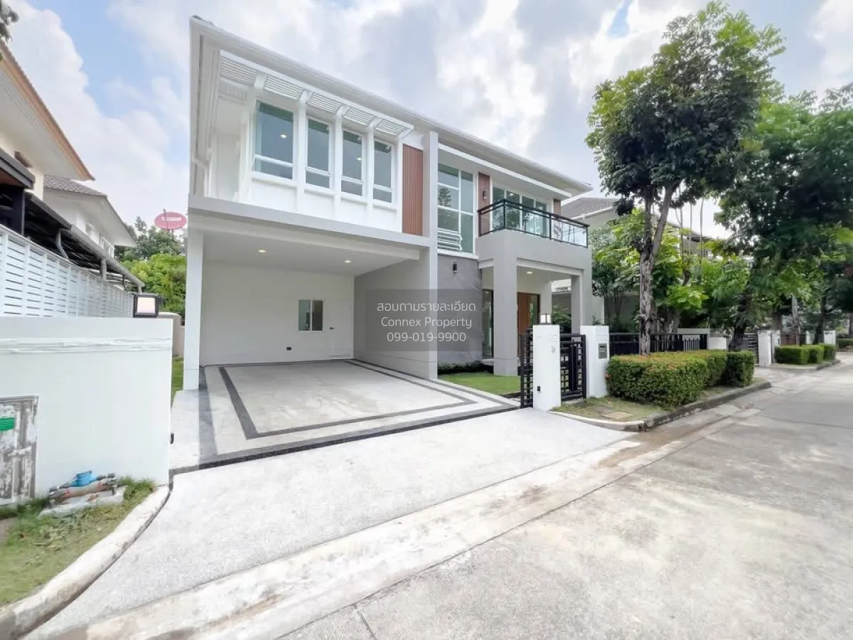 ขายบ้าน  บางกอก บูเลอวาร์ด สาทร - ปิ่นเกล้า วิวสวย หน้ากว้าง รีโน 1