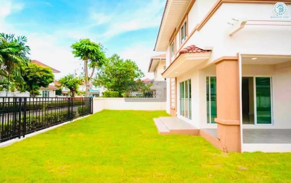 เช่าบ้าน  หมู่บ้านมณีรินทร์ รัตนาธิเบศร์ ไทรม้า เมืองนนทบุรี นนทบ 3