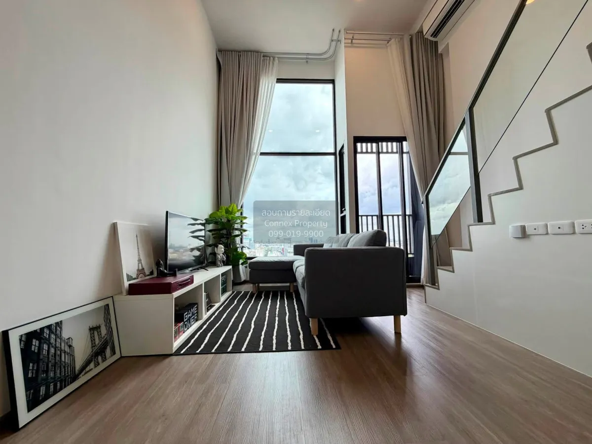 For Rent Condo , SO ORIGIN KASET INTERCHANGE , Duplex , BTS-Kaset 1