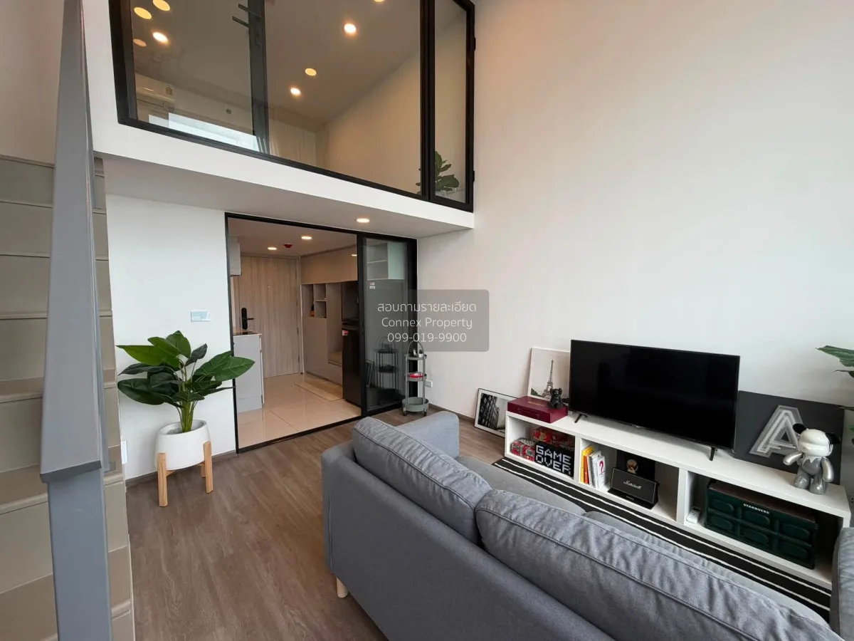 For Rent Condo , SO ORIGIN KASET INTERCHANGE , Duplex , BTS-Kaset