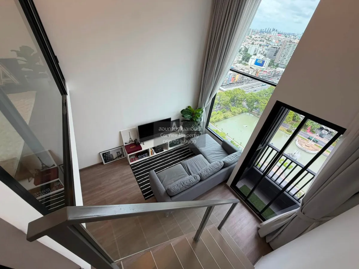 For Rent Condo , SO ORIGIN KASET INTERCHANGE , Duplex , BTS-Kaset