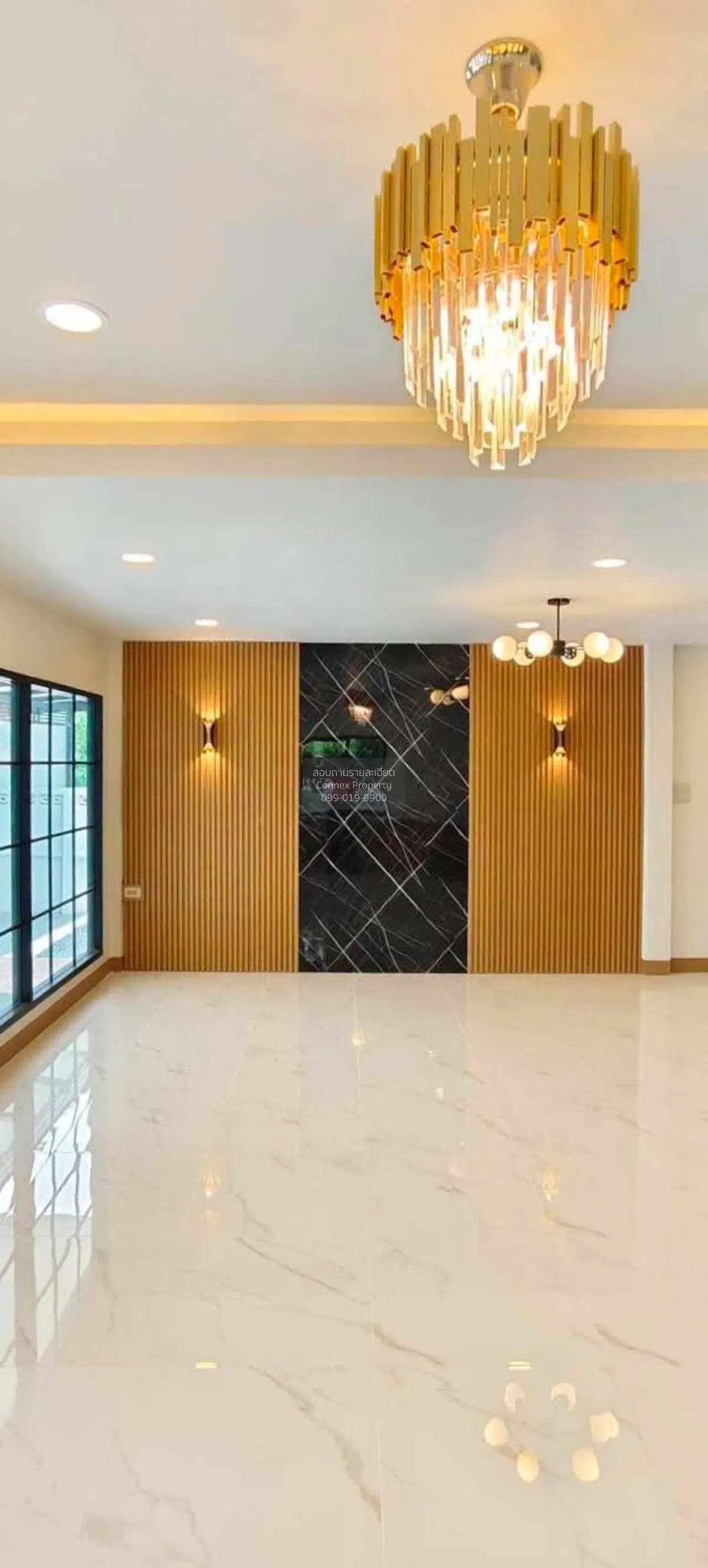 For Sale House , Baan Phra Pin 4 , nice view , corner unit , wide 3