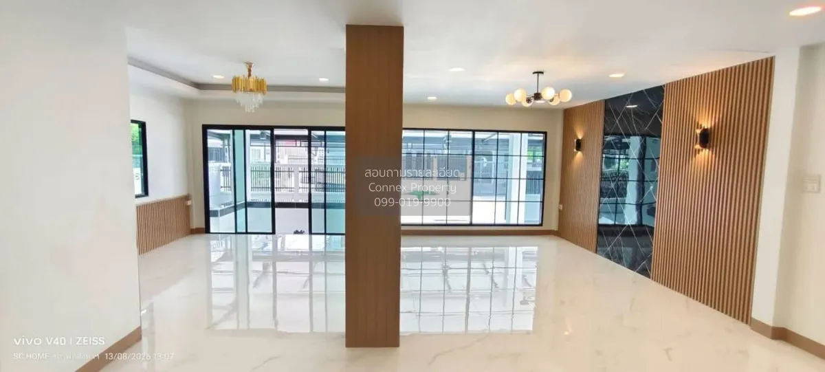 For Sale House , Baan Phra Pin 4 , nice view , corner unit , wide