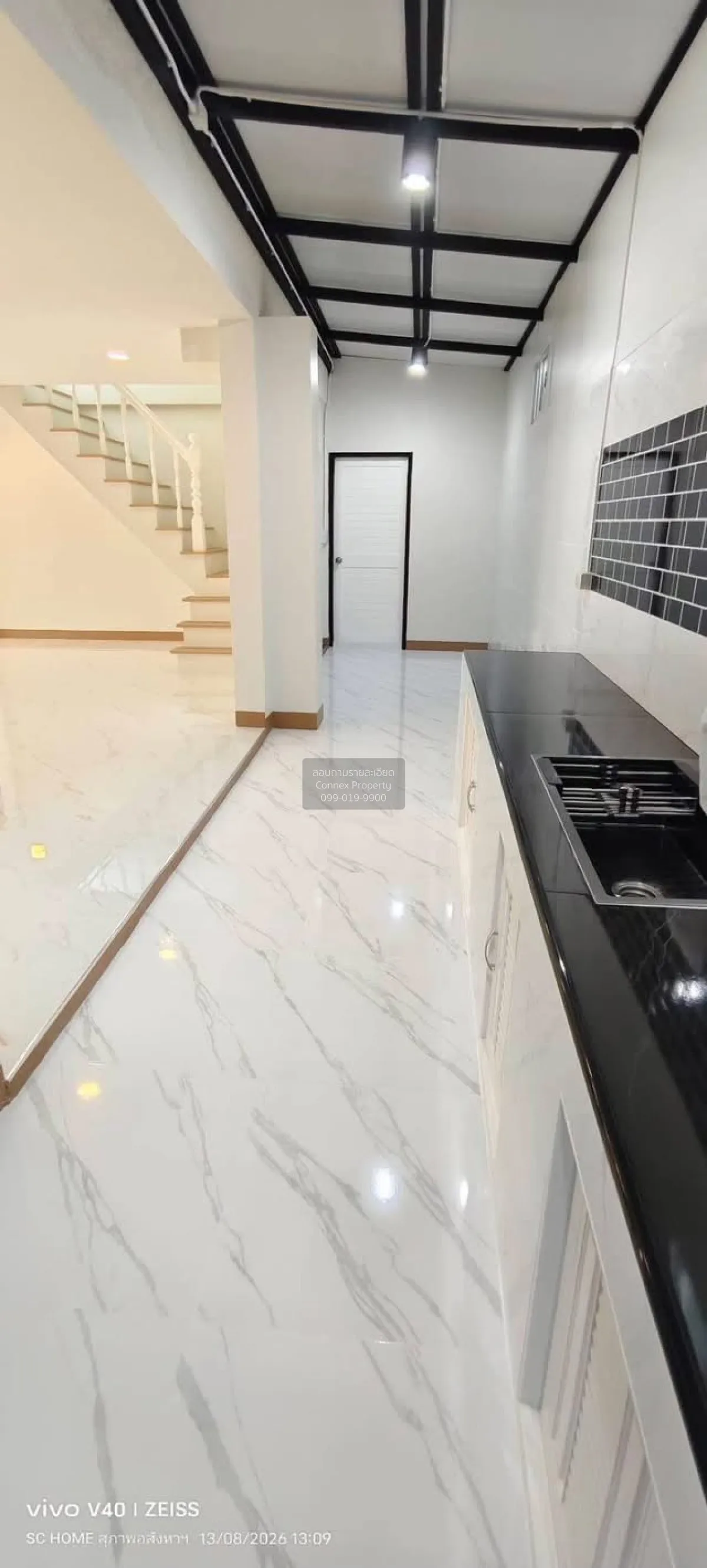 For Sale House , Baan Phra Pin 4 , nice view , corner unit , wide