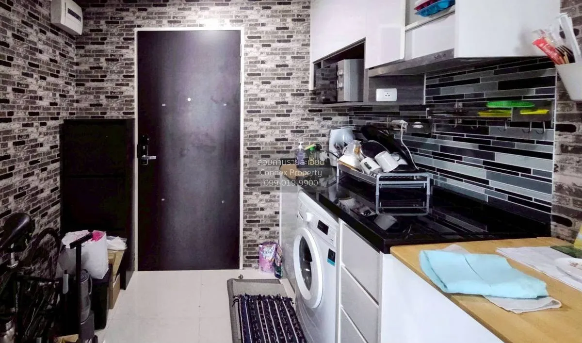 For Rent Condo , Chateau in Town Rama 8 , nice view , high floor  2