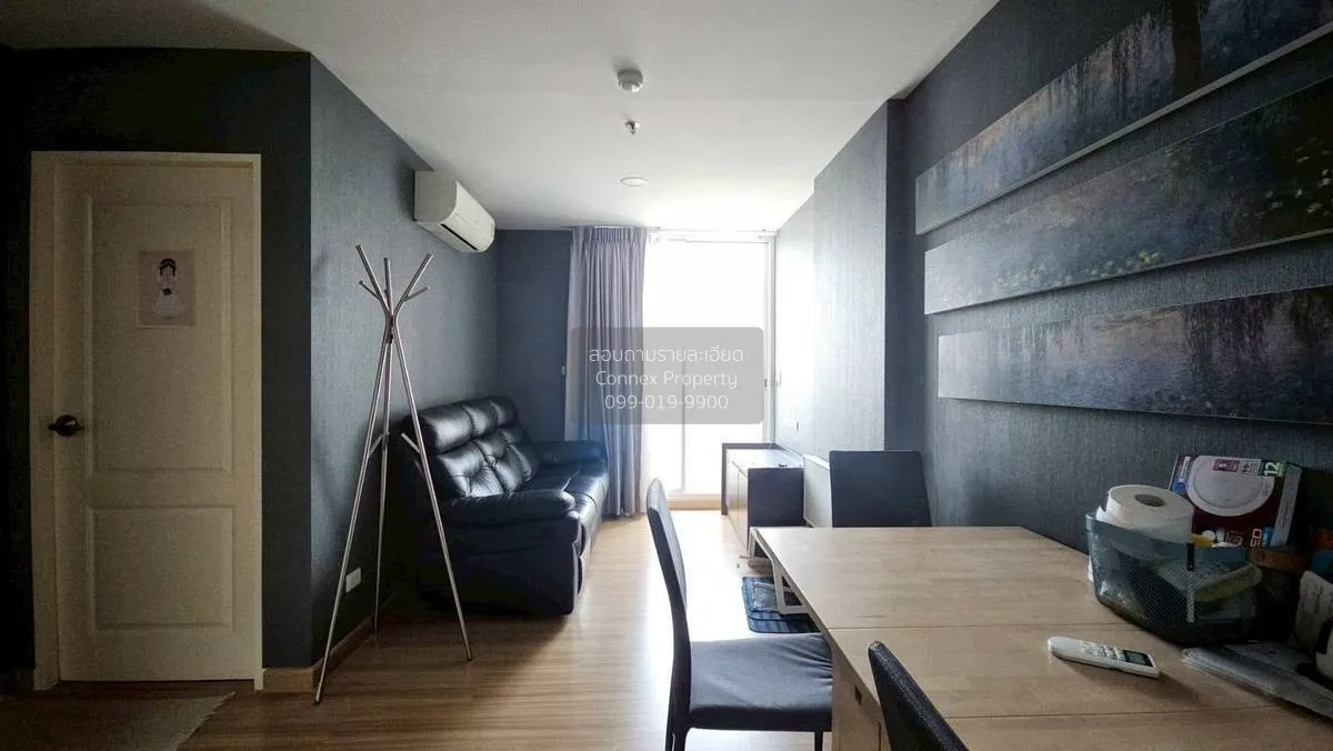 For Rent Condo , Chateau in Town Rama 8 , nice view , high floor 