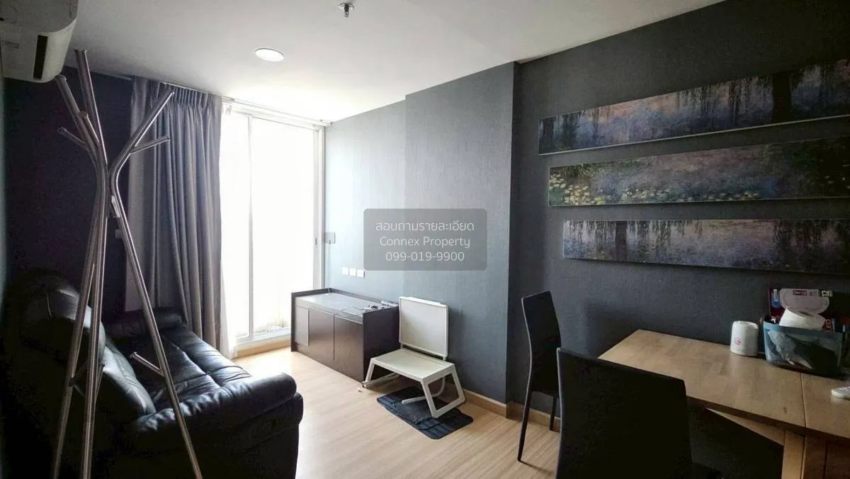 For Rent Condo , Chateau in Town Rama 8 , nice view , high floor 