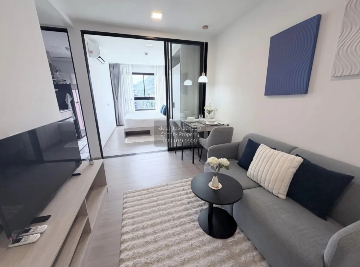 For Rent Condo , The Base Bukit Phuket , high floor , Wichit , Mu 2