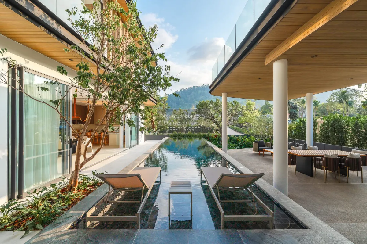 For Sale Pool Villa , Natures Rest Villa Cherngtalay , nice view  2