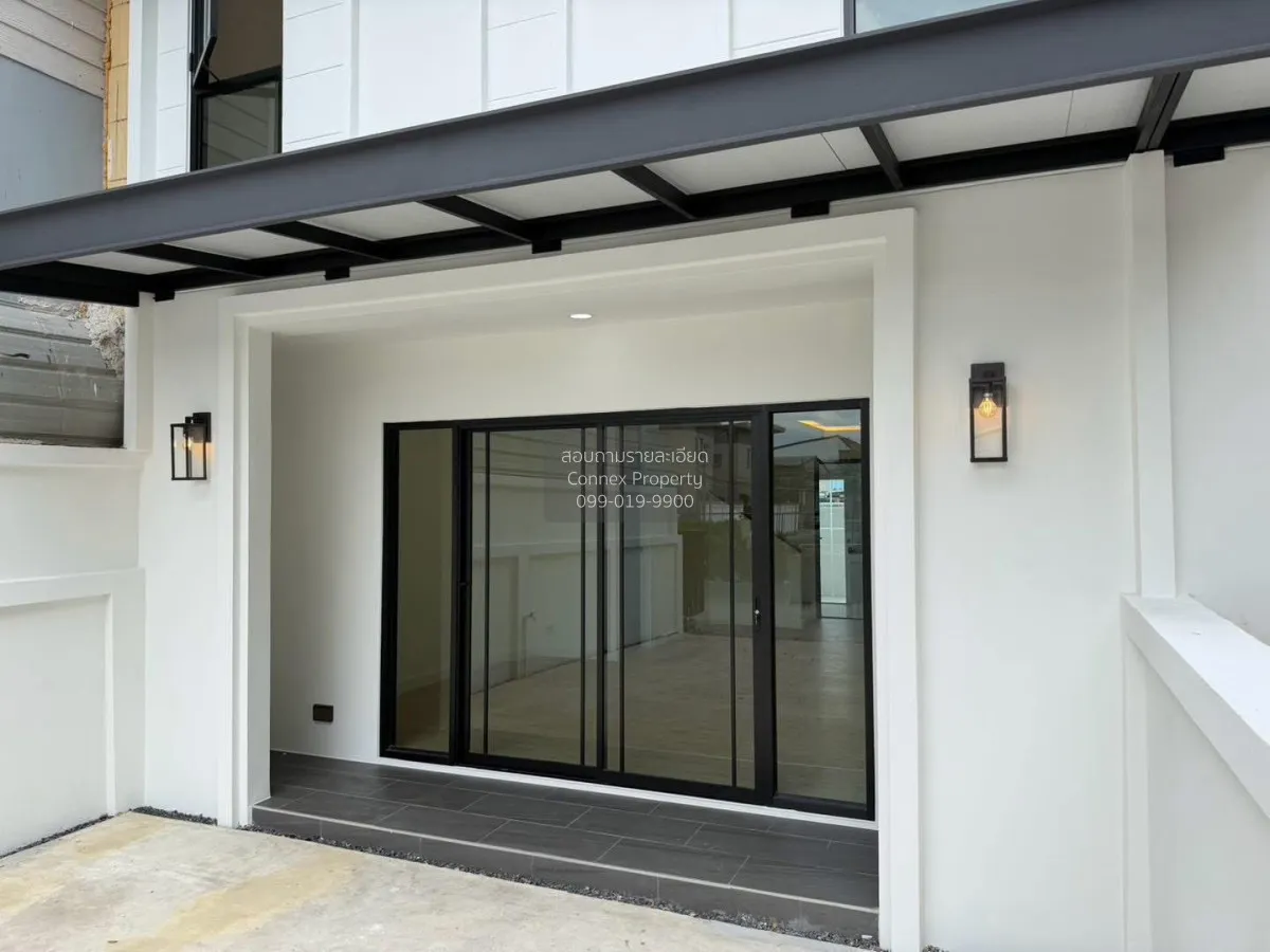 ขายทาวน์โฮม 4 ชั้น ลาดพร้าว 110 รีโนเวทใหม่ คลองจั่น เขต บางกะปิ 