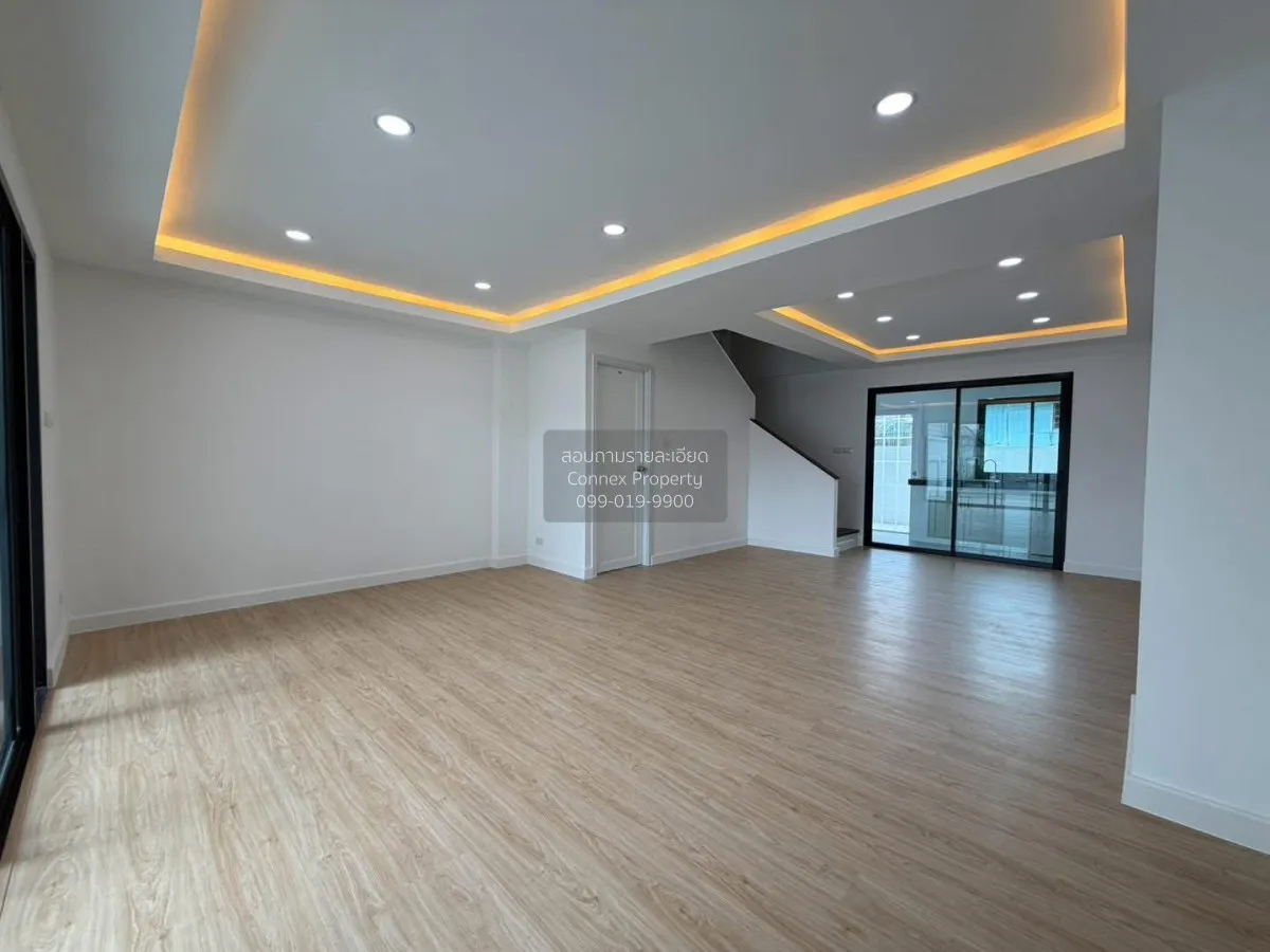 ขายทาวน์โฮม 4 ชั้น ลาดพร้าว 110 รีโนเวทใหม่ คลองจั่น เขต บางกะปิ 