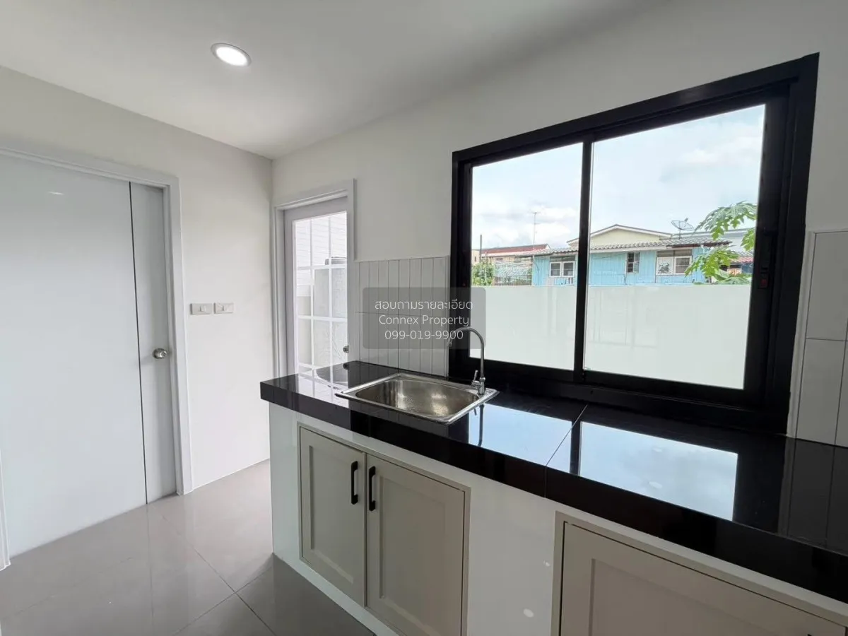 ขายทาวน์โฮม 4 ชั้น ลาดพร้าว 110 รีโนเวทใหม่ คลองจั่น เขต บางกะปิ 