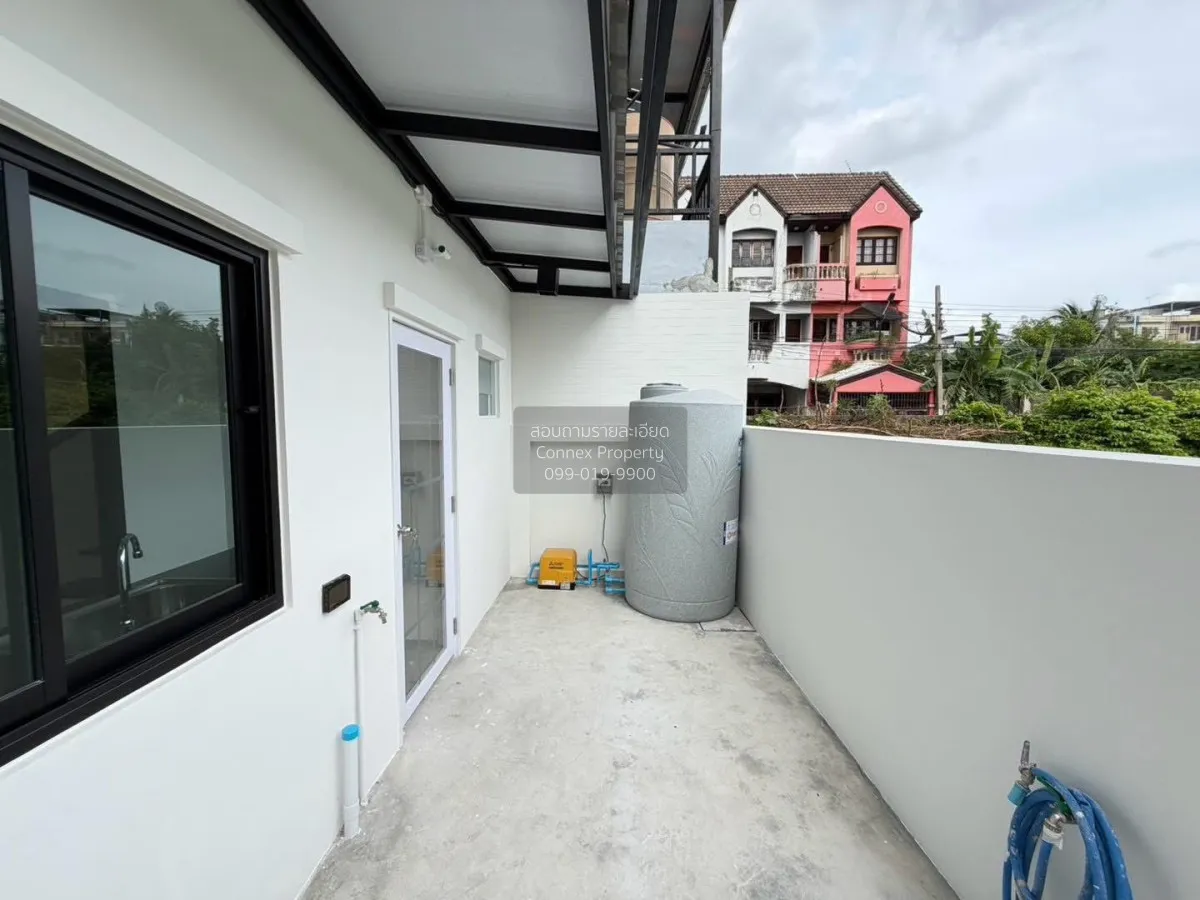 ขายทาวน์โฮม 4 ชั้น ลาดพร้าว 110 รีโนเวทใหม่ คลองจั่น เขต บางกะปิ 