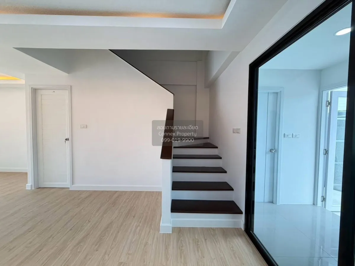 ขายทาวน์โฮม 4 ชั้น ลาดพร้าว 110 รีโนเวทใหม่ คลองจั่น เขต บางกะปิ 