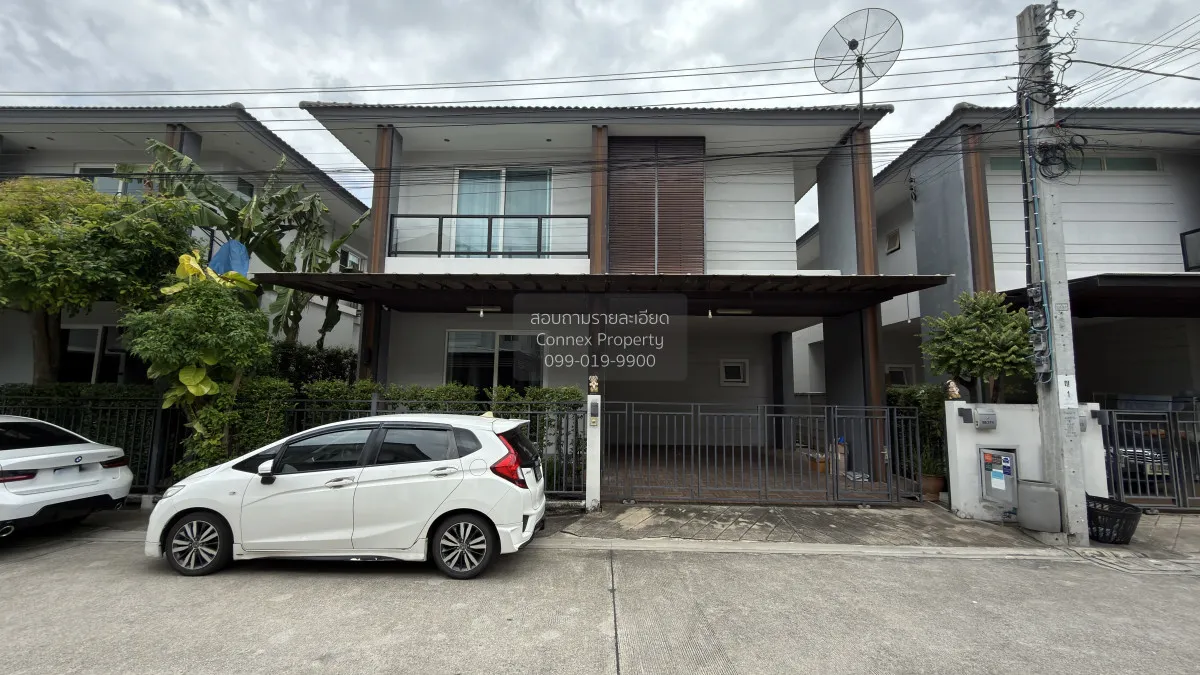 เช่าบ้าน  ธารา ราชพฤกษ์-ปิ่นเกล้า มหาสวัสดิ์ บางกรวย นนทบุรี CX-1 1