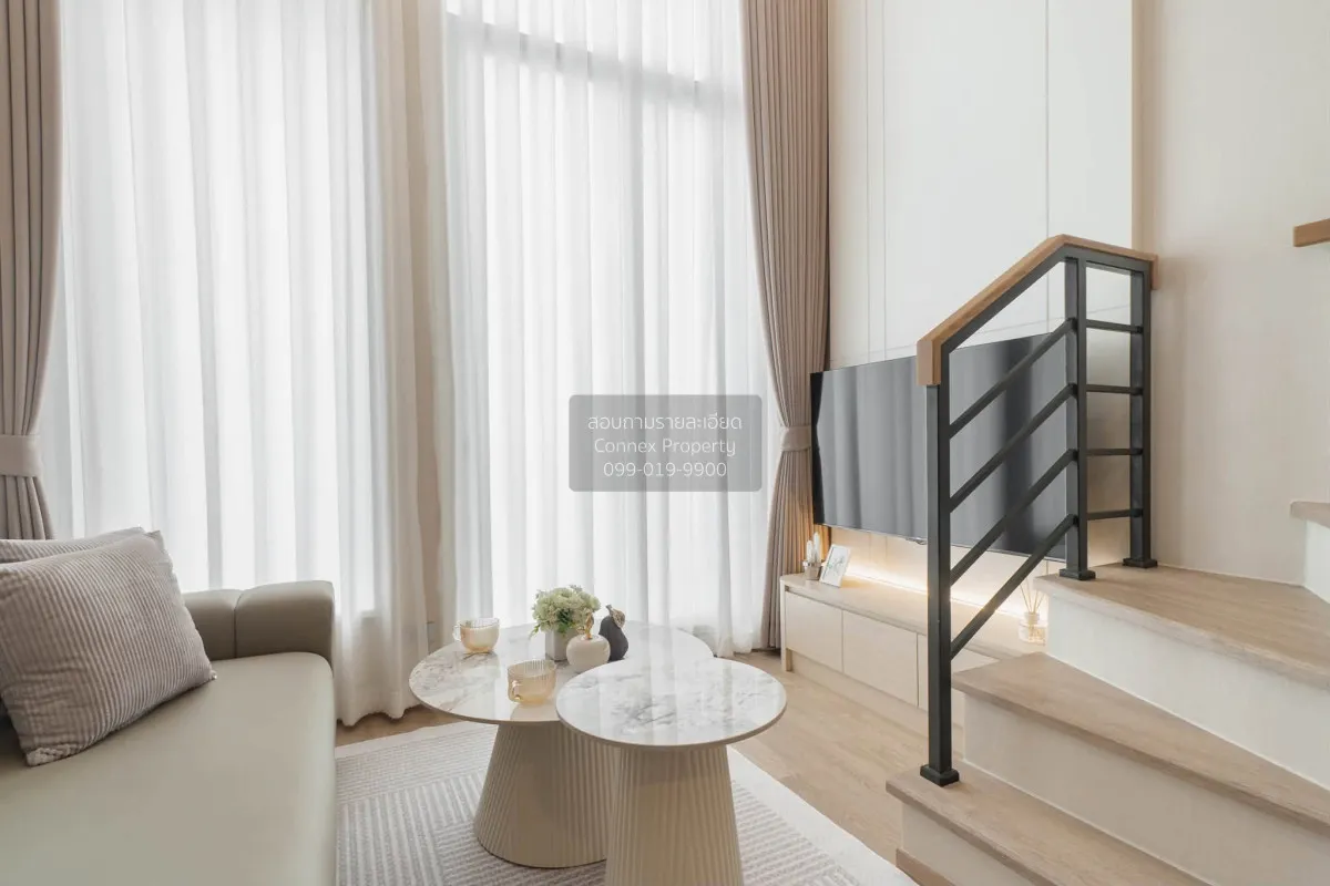 For Rent Condo , Culture Chula , Duplex , nice view , high floor  2