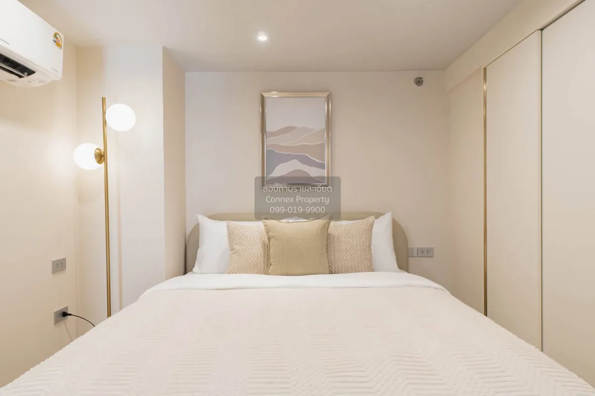 For Rent Condo , Culture Chula , Duplex , nice view , high floor 