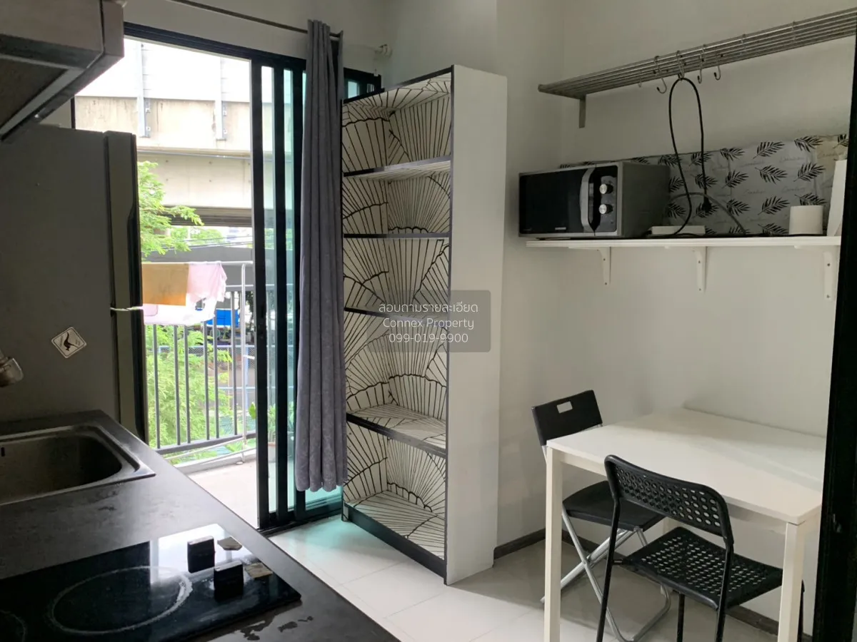 For Rent Condo , The Base Park West Sukhumvit 77 , corner unit ,  4