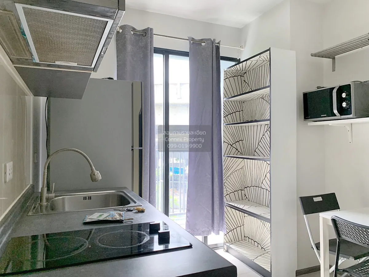 For Rent Condo , The Base Park West Sukhumvit 77 , corner unit ,  4