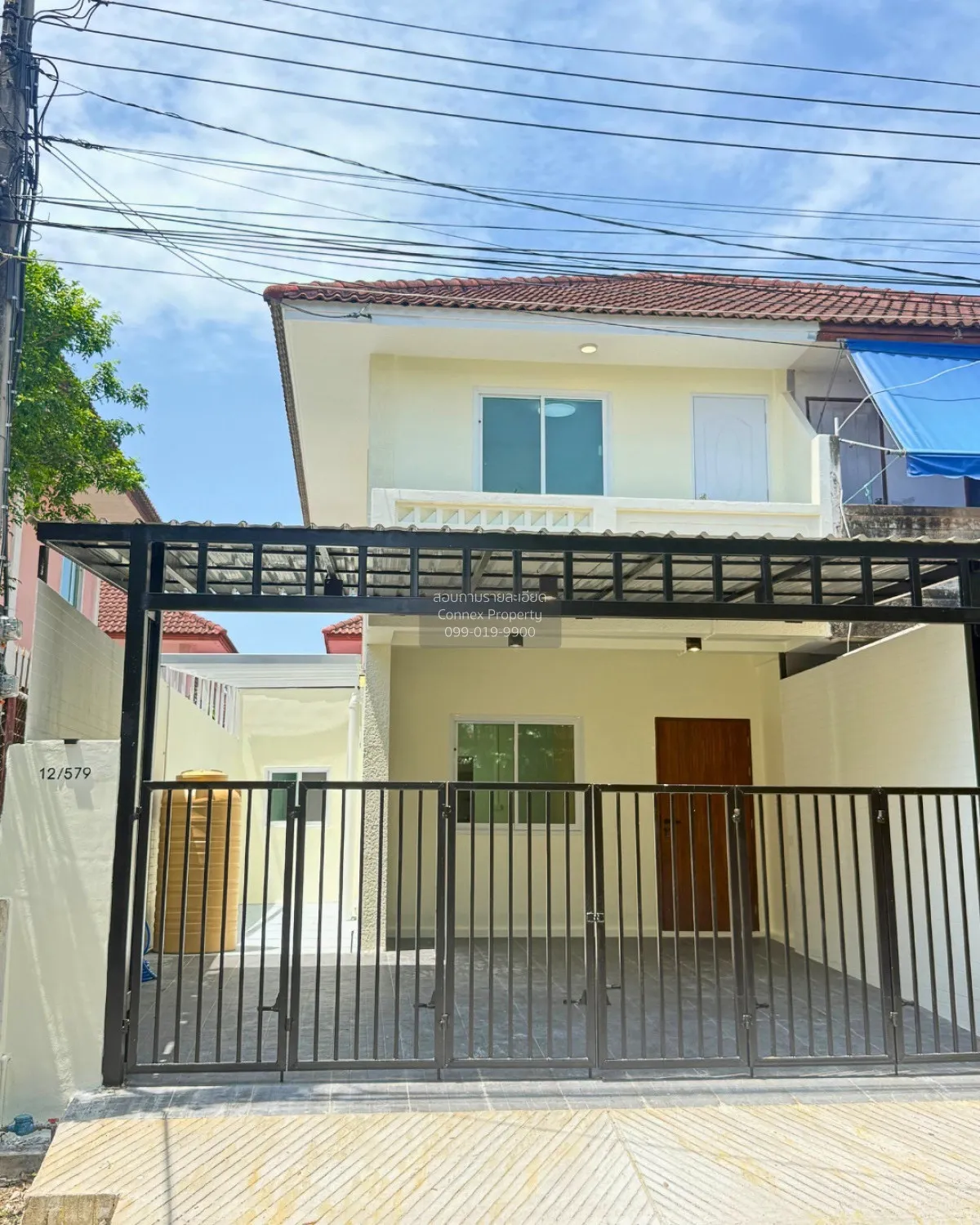 ขายบ้าน  บ้านพระปิ่น 4 หน้ากว้าง รีโนเวทใหม่ หนองแขม เขต หนองแขม  1