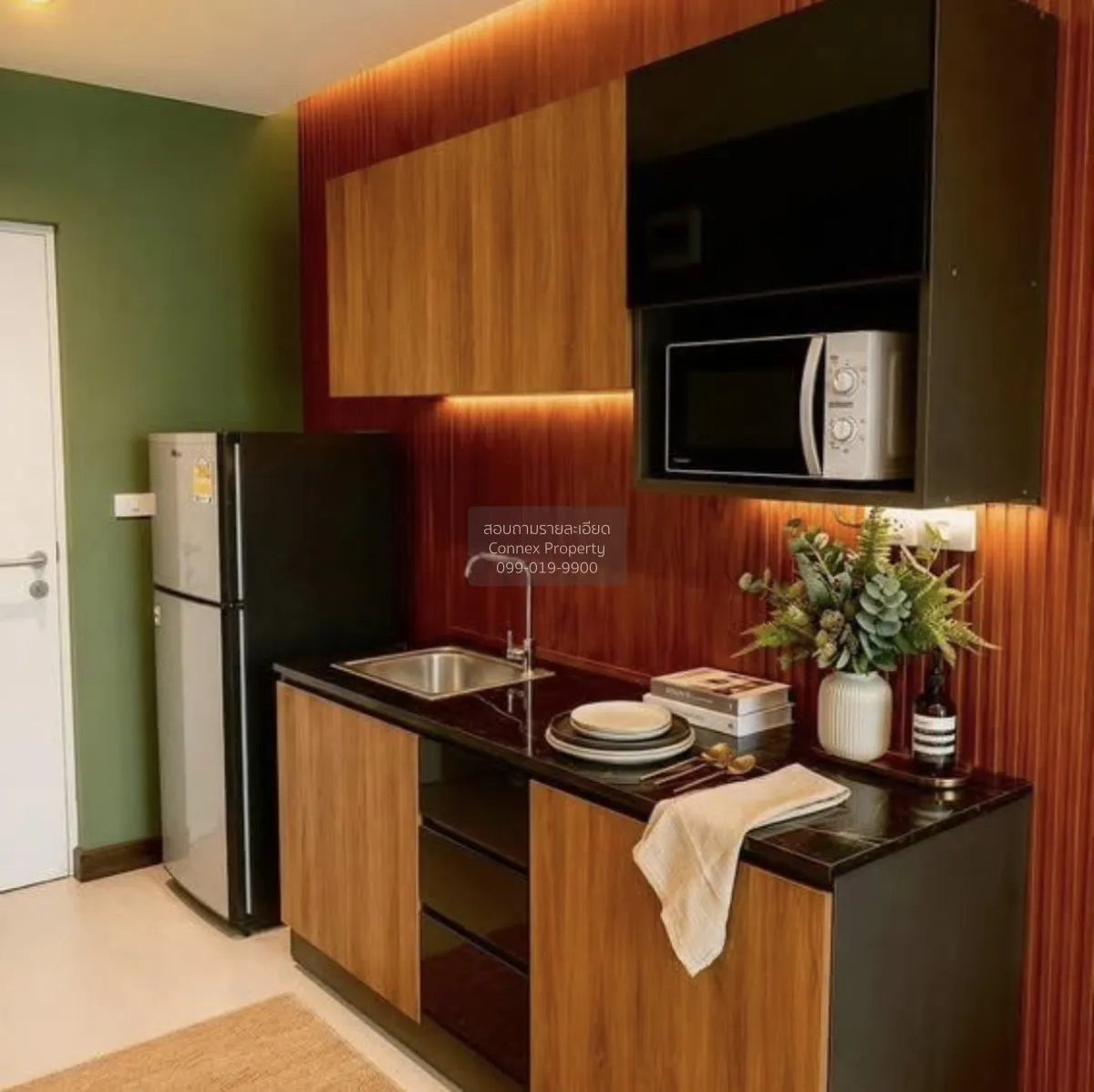 For Sale Condo , A Space Asoke-Ratchada , newly renovated , MRT-P