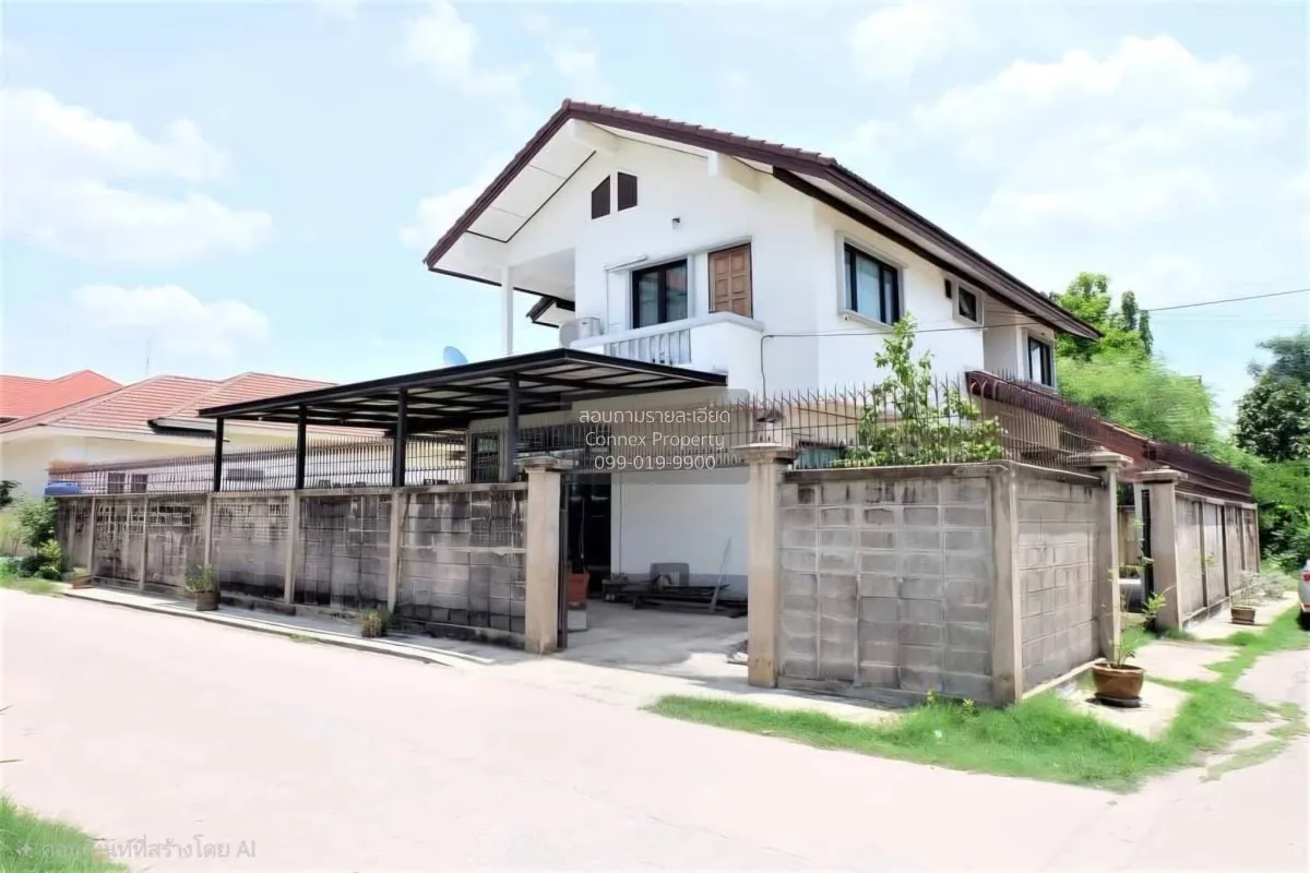 ขายบ้านเดี่ยว 2 ชั้น โซนหมู่บ้านหงส์ประยูร ห่างสถานีรถไฟฟ้า 2 กม. 1
