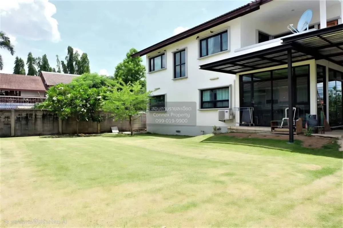 ขายบ้านเดี่ยว 2 ชั้น โซนหมู่บ้านหงส์ประยูร ห่างสถานีรถไฟฟ้า 2 กม. 2
