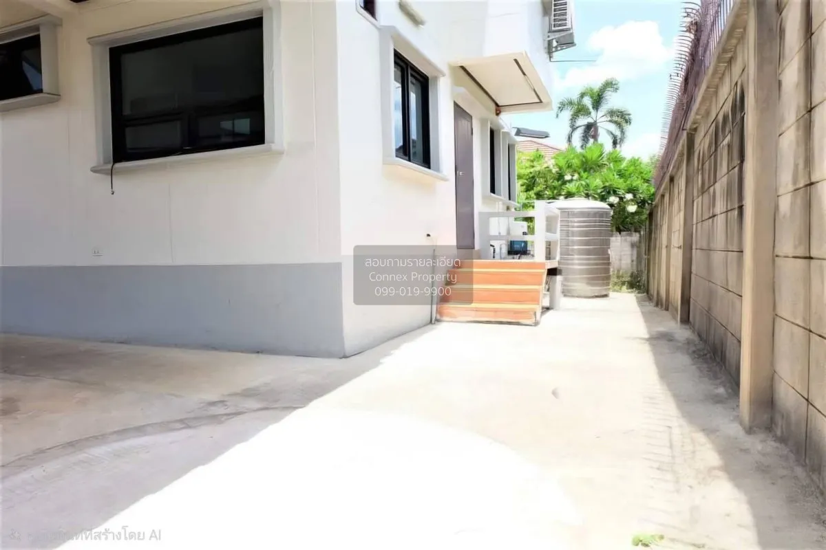 ขายบ้านเดี่ยว 2 ชั้น โซนหมู่บ้านหงส์ประยูร ห่างสถานีรถไฟฟ้า 2 กม. 3