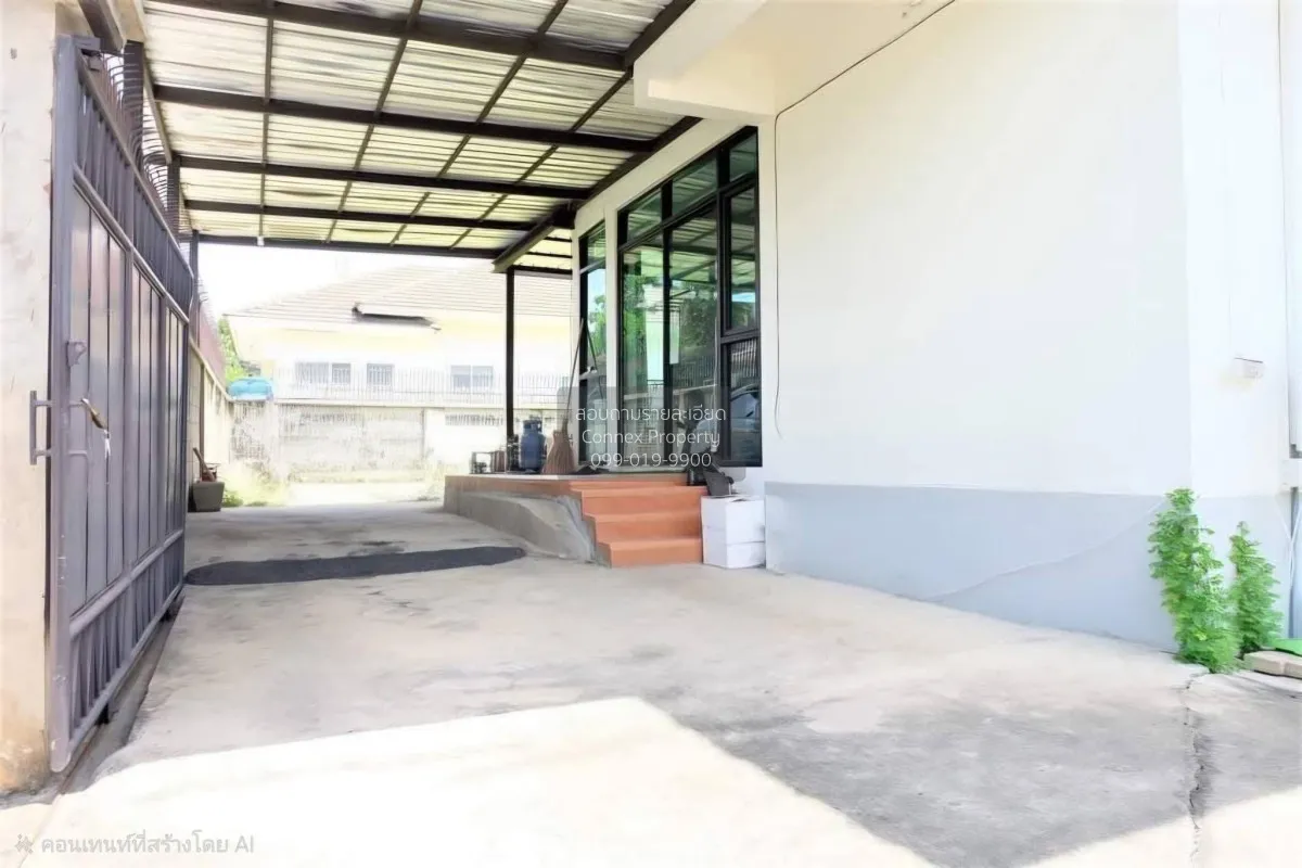 ขายบ้านเดี่ยว 2 ชั้น โซนหมู่บ้านหงส์ประยูร ห่างสถานีรถไฟฟ้า 2 กม. 4