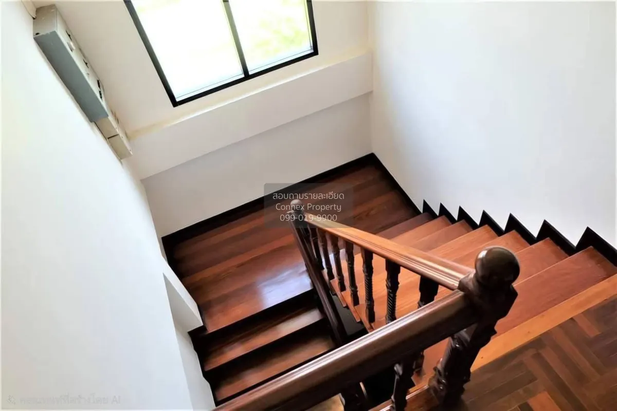 ขายบ้านเดี่ยว 2 ชั้น โซนหมู่บ้านหงส์ประยูร ห่างสถานีรถไฟฟ้า 2 กม.
