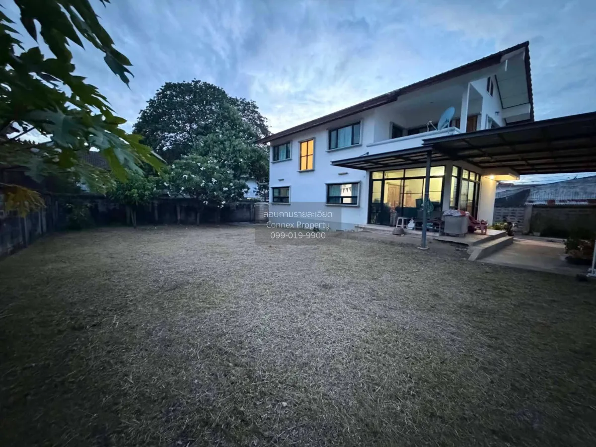 ขายบ้านเดี่ยว 2 ชั้น โซนหมู่บ้านหงส์ประยูร ห่างสถานีรถไฟฟ้า 2 กม.