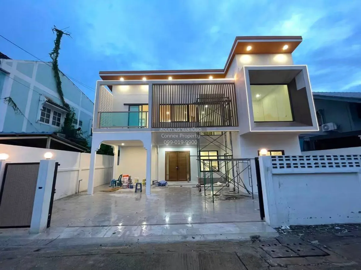 ขายบ้านเดี่ยว ซอยลาดพร้าว 87 คลองเจ้าคุณสิงห์ เขต ลาดพร้าว กรุงเท 1