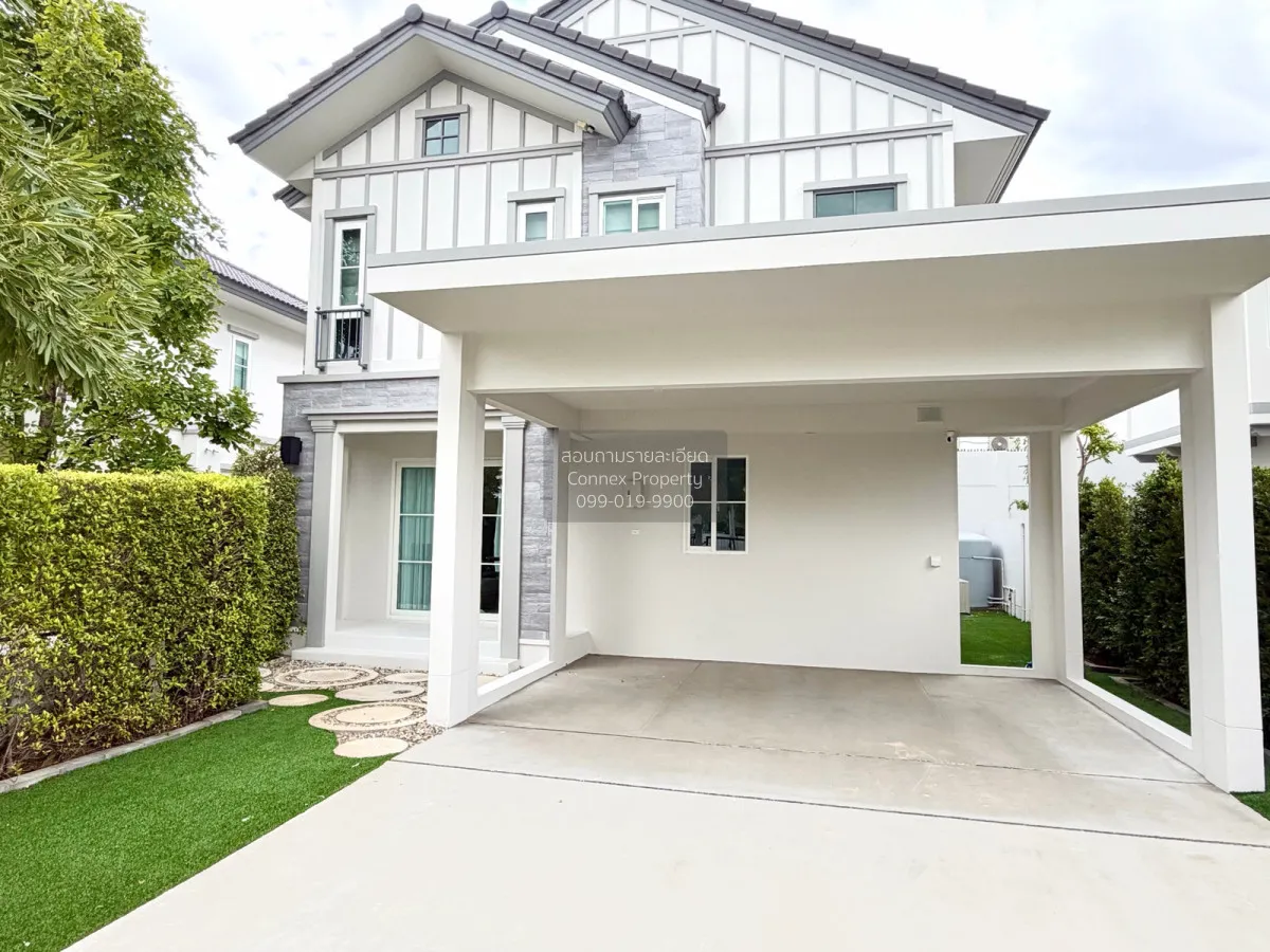 ขายบ้าน  วิลลาจจิโอ 3 ศรีนครินทร์ - บางนา บางแก้ว บางพลี สมุทรปรา 1