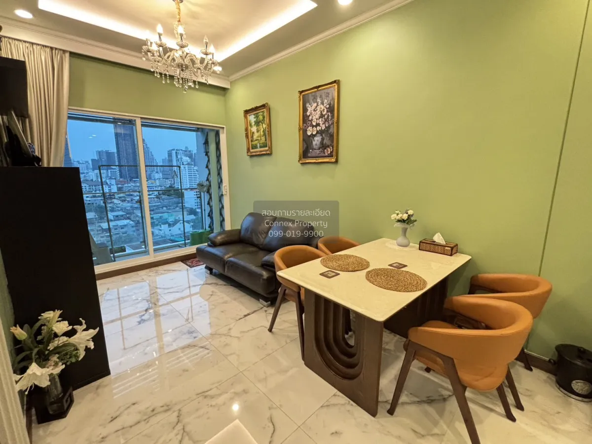 For Rent Condo , Supalai Elite Surawong , MRT-Sam Yan , Si Phraya 1