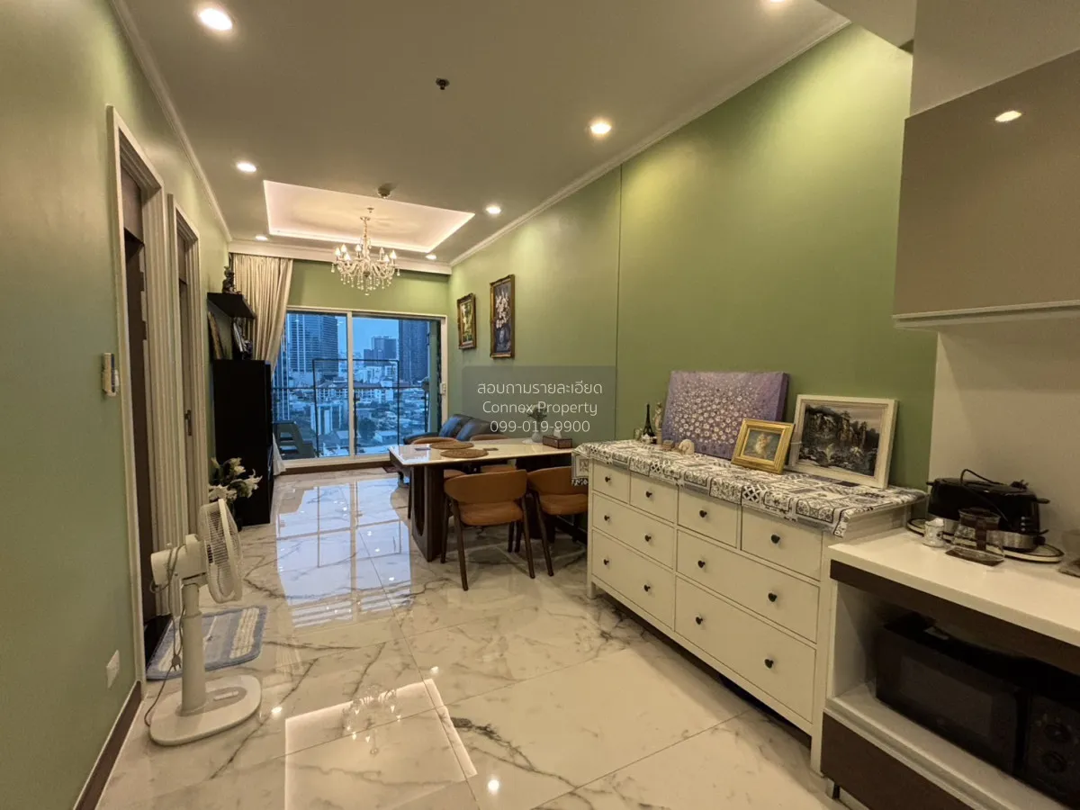 For Rent Condo , Supalai Elite Surawong , MRT-Sam Yan , Si Phraya 3