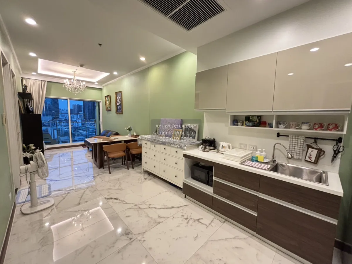 For Rent Condo , Supalai Elite Surawong , MRT-Sam Yan , Si Phraya 4